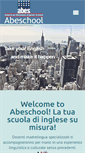 Mobile Screenshot of abeschool.it